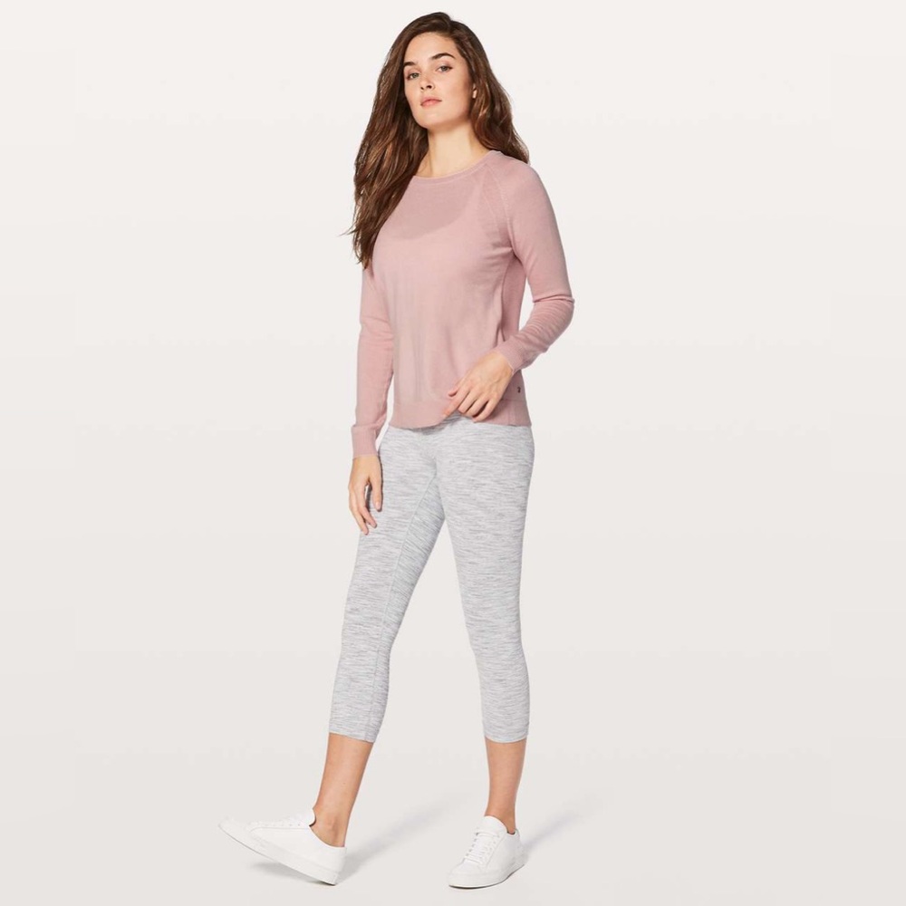 Lululemon Tied To You Sweater